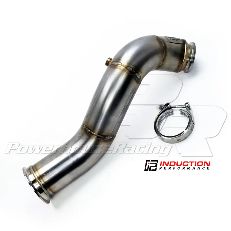 Phr - Powerhouse Racing Single Turbo Downpipe For 1993-1998 Toyota Supra 2Jz 1
