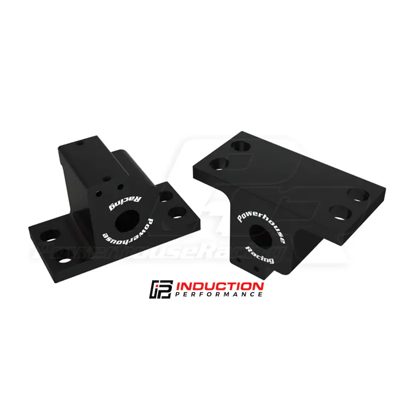 Phr - Powerhouse Racing Solid Rear Subframe Mounts (Rear Of The Rear Subframe) For 1993-1998 Toyota Supra 2Jz 1