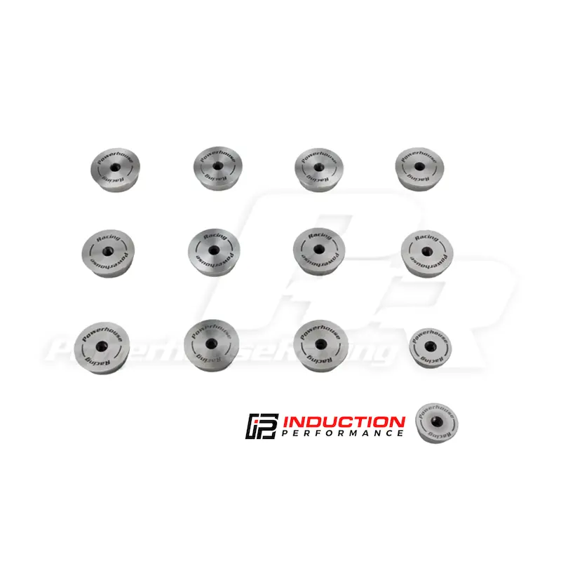 Phr - Powerhouse Racing Stainless Freeze Plug Set For Toyota 1Jz / 2Jz Engine Block 1