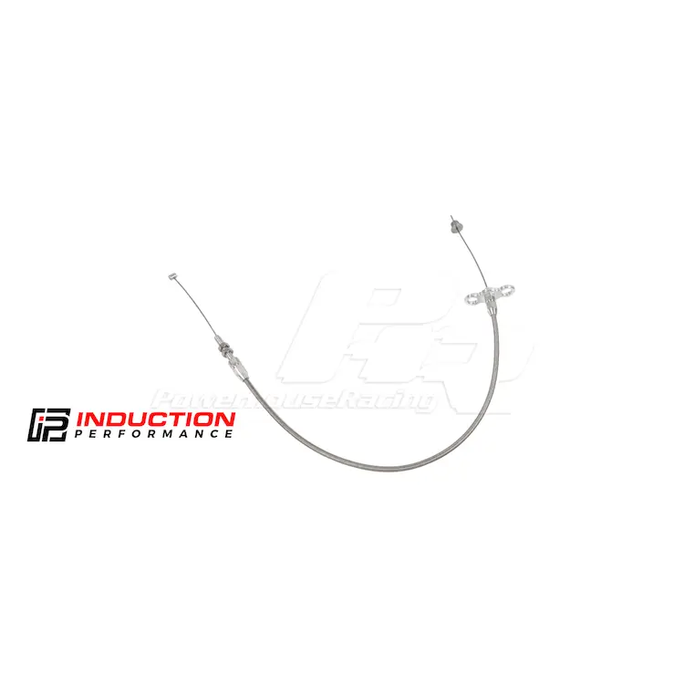 Phr - Powerhouse Racing Stainless Throttle Cable For Toyota Supra And Lexus Sc300 - 2Jz 1