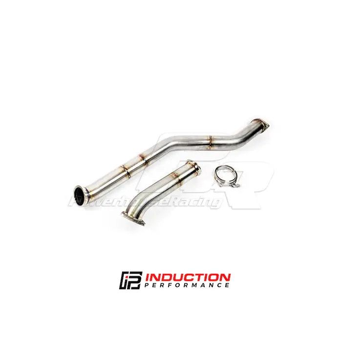Phr - Powerhouse Racing Stock Twin Downpipe / Midpipe Combo For 1993-1998 Toyota Supra Twinturbo 1