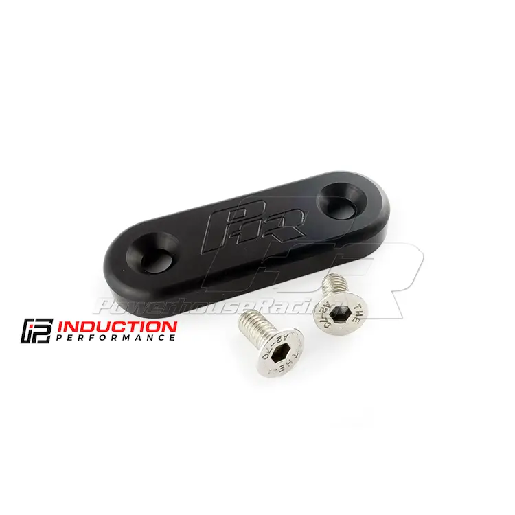 Phr - Powerhouse Racing Throttle Cable Block Off For 1993-1998 Toyota Supra 2Jz 1