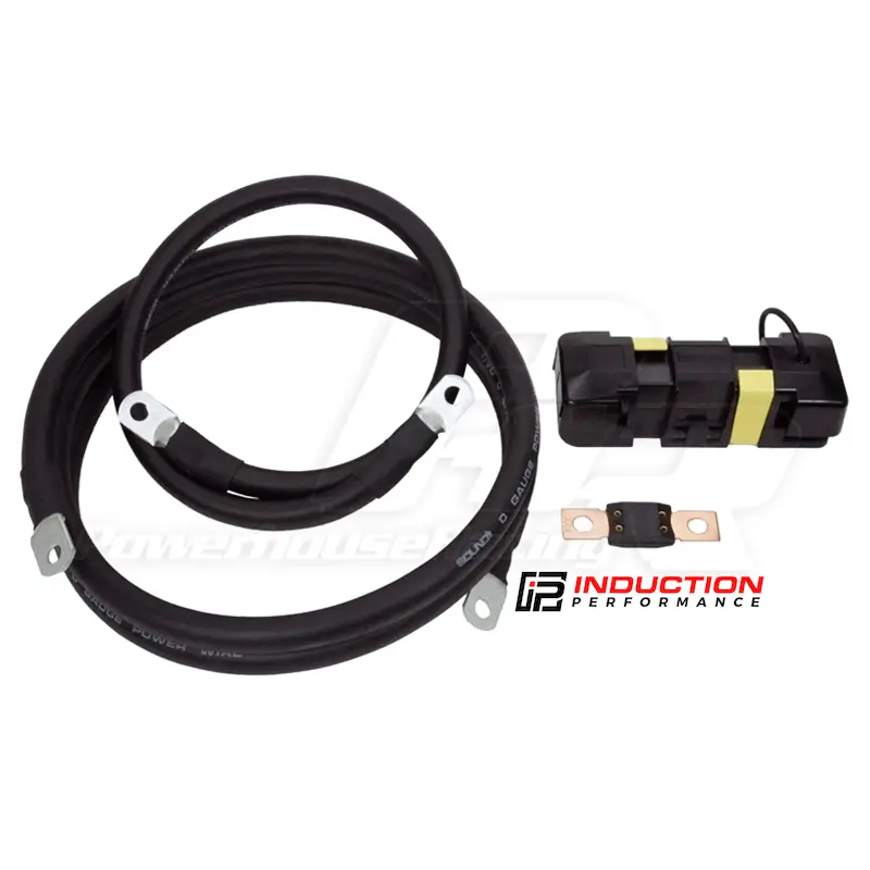 Phr - Powerhouse Racing Upgraded Charge Cable For 1993-1998 Toyota Supra 2Jz 1
