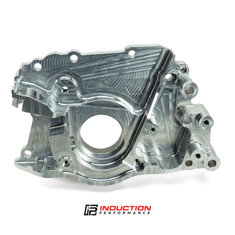 Phr - Powerhouse Racing V2 Front Cover (Oil Pump Delete - Dry Sump) For Toyota 2Jz 1