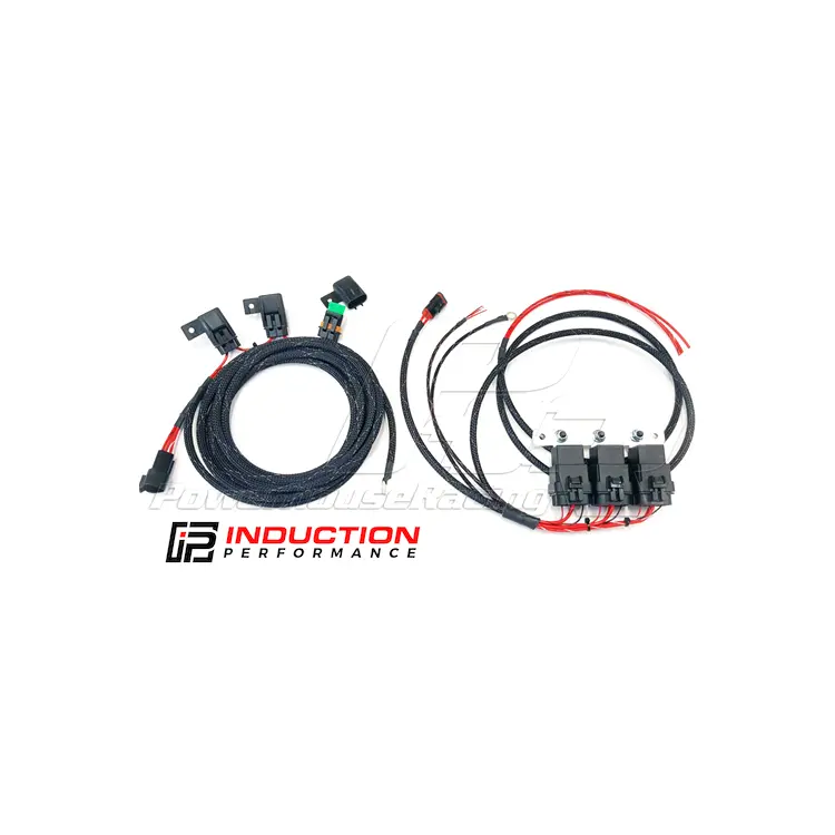 Phr - Powerhouse Racing Wiring Harness For Dual Or Triple Fuel Pump Setup For 1993-1998 Toyota Supra 2Jz 1
