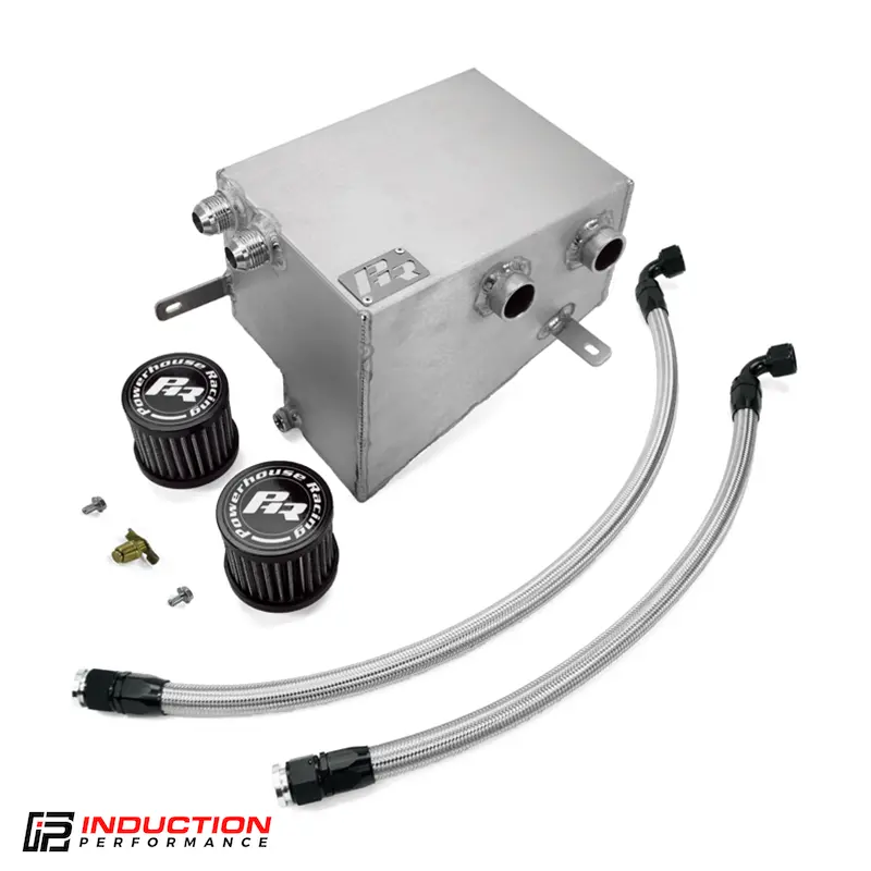 Phr - Powerhouse Racing Xtm Breather Tank / Catch Can For Rhd 1993-1998 Toyota Supra 1