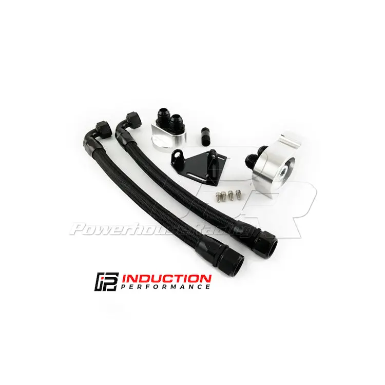 Phr - Powerhouse Racing Xtm Oil Filter Relocation Kit For Toyota 1Jz 2Jz 1
