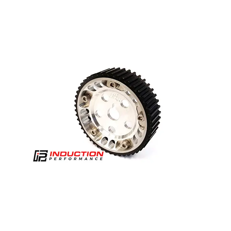 Phr - Raw Machined Finish Powerhouse Racing Billet Adjustable Locking Cam Gear For Toyota Supra 2Jz 1