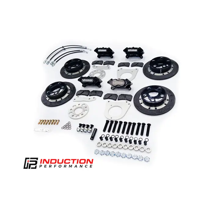 Phr - Strange Carbon Drag Brake Kit For 1993-1998 Toyota Supra Jza80 1