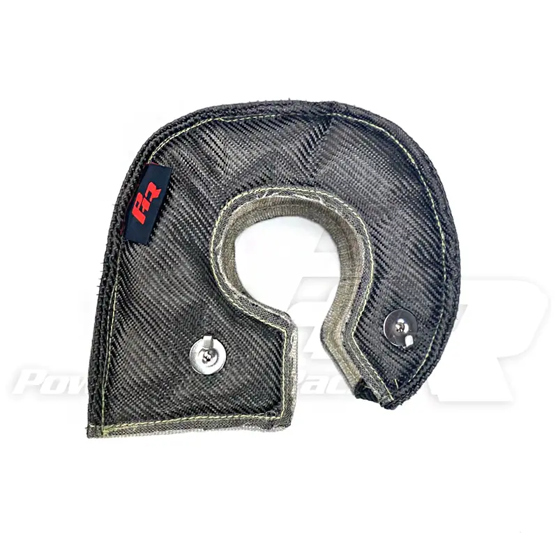 Phr - Powerhouse Racing V2 Carbon Black Race Turbo Blanket (T3/T4) 1