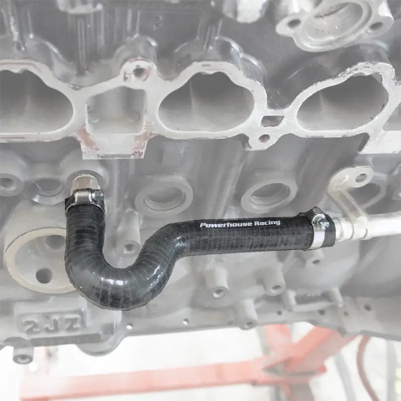Phr - Powerhouse Racing Toyota Supra 2Jz Oil Cooler Bypass Hose Kit 2