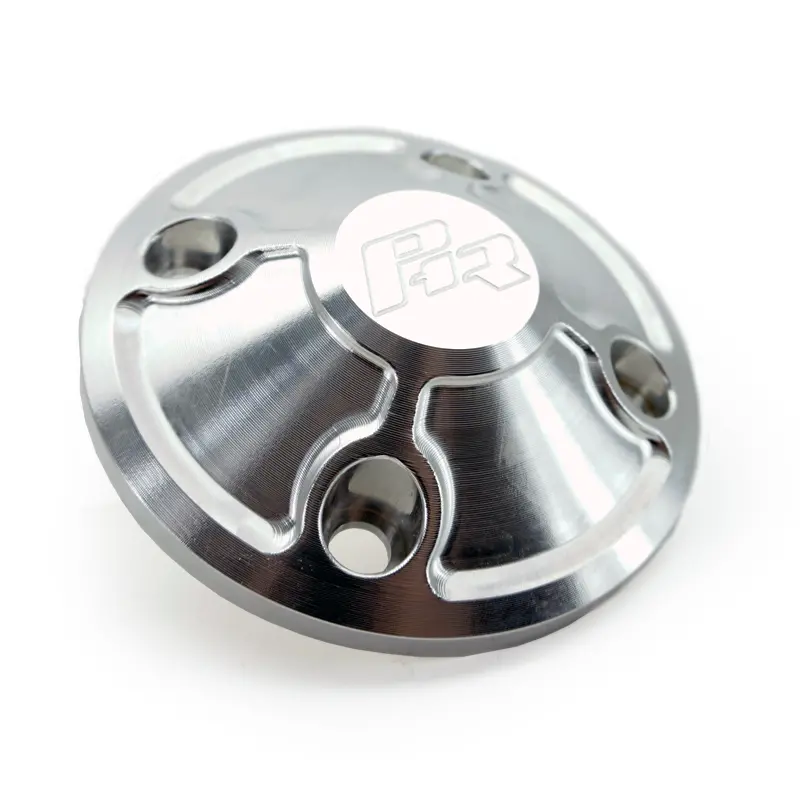 Phr - Powerhouse Racing Billet Water Pump Pulley Cover - Version 2 For Toyota Supra 2Jzgte - Mkiv 1