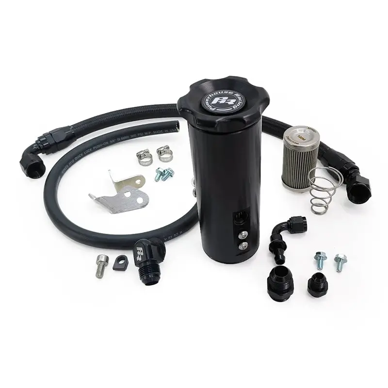 Phr - Powerhouse Racing Deluxe Power Steering Reservoir Kit For Toyota Supra And Lexus Sc300 1