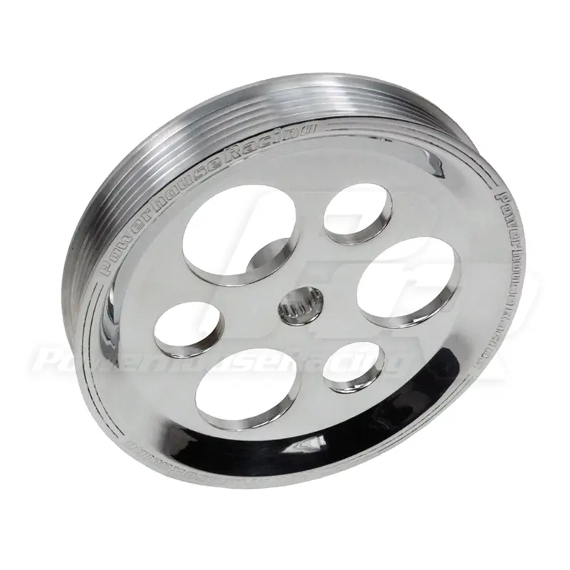 Phr - Powerhouse Racing Billet Aluminum Power Steering Pump Pulley 3