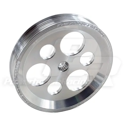 Phr - Powerhouse Racing Billet Aluminum Power Steering Pump Pulley 1