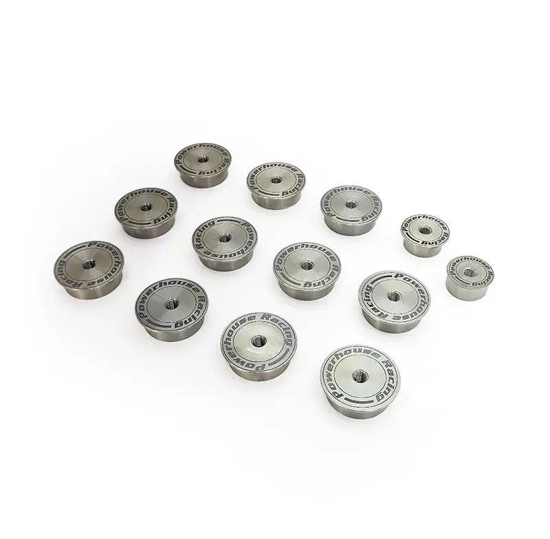 Phr - Powerhouse Racing Titanium Freeze Plug Set For 2Jz Engine Block 1