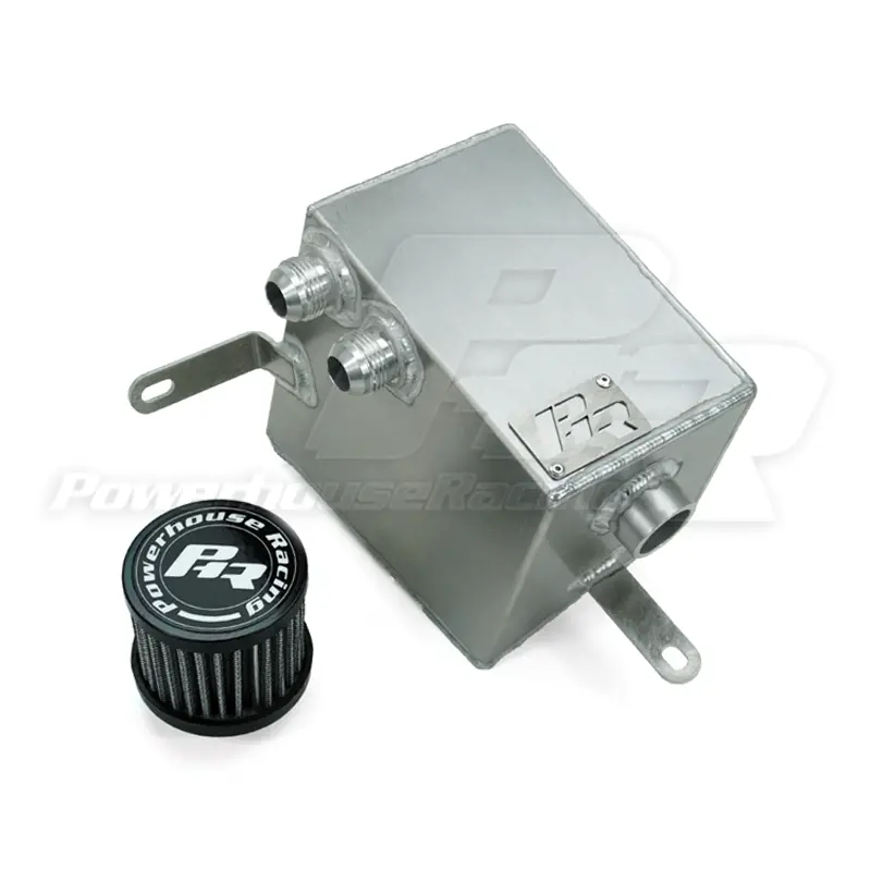 Phr - Powerhouse Racing Gen 2 Breather Tank (Catch Can) Mkiv Supra, Right Hand Drive 1