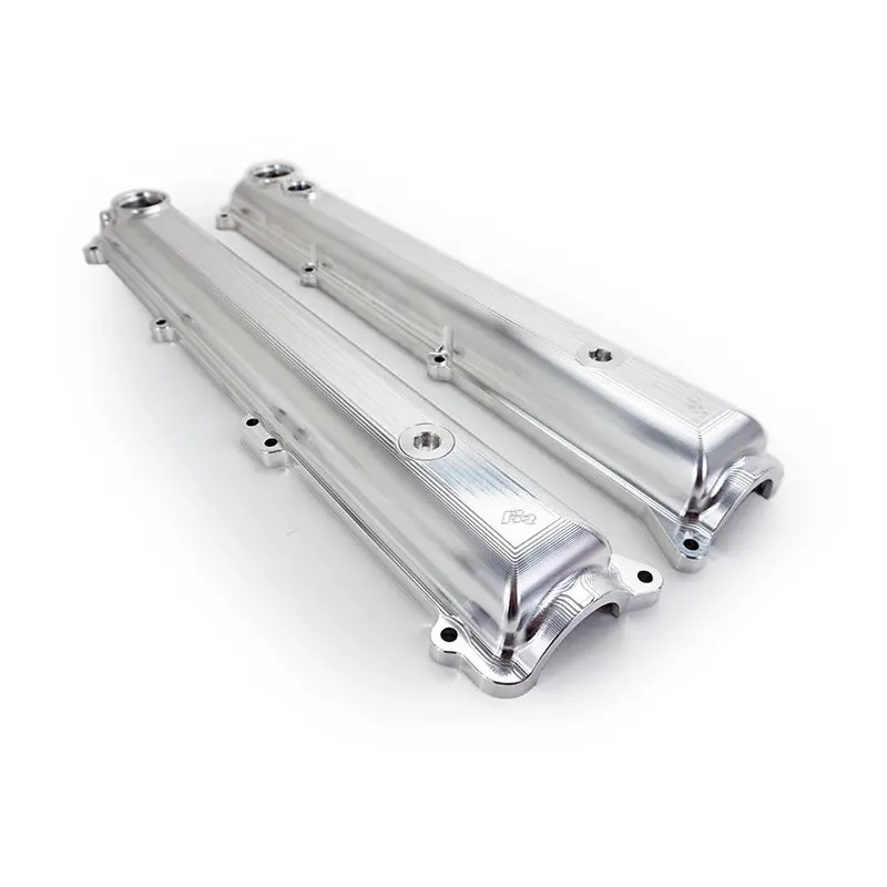 Phr - Powerhouse Racing Rigid Ultralight Billet Valve Covers For 2Jz-Ge Non-Vvt-I, With Cam Sensor Boss On Intake - Distributor Delete - Coil Over Plug Conversion 1