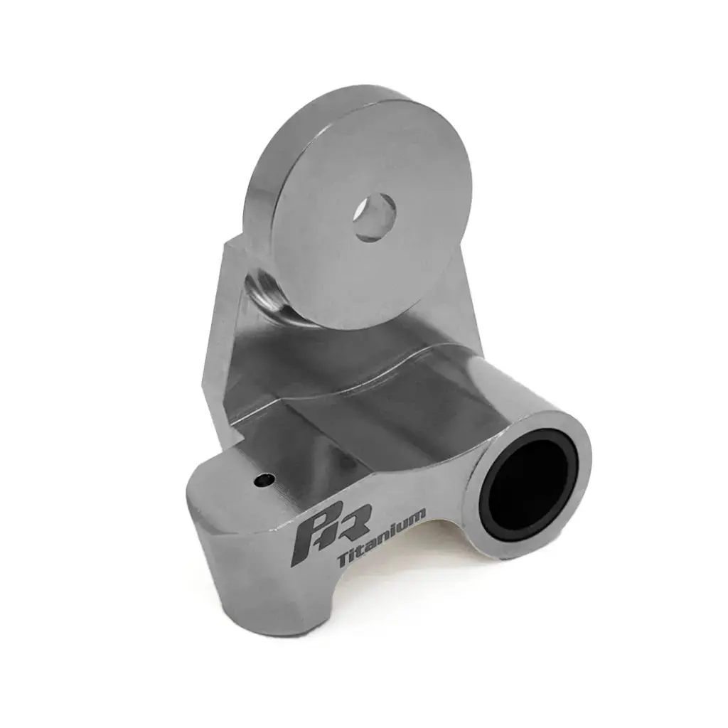 Phr - Powerhouse Racing Titanium Timing Belt Tensioner Bracket For 2Jz Motor 1