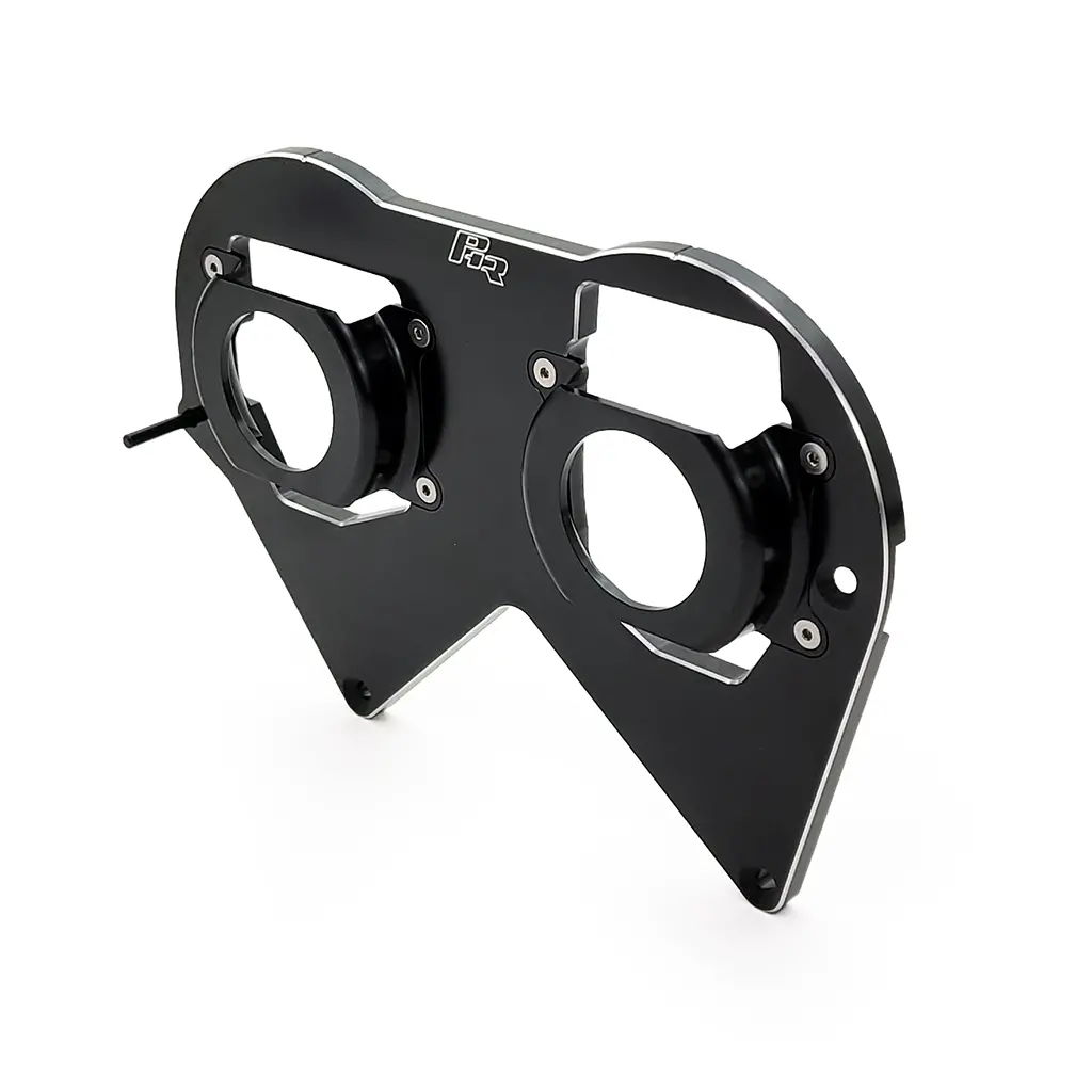 Phr - Powerhouse Racing Billet Timing Back Plate With Cam Seal Retainers For 2Jz 1