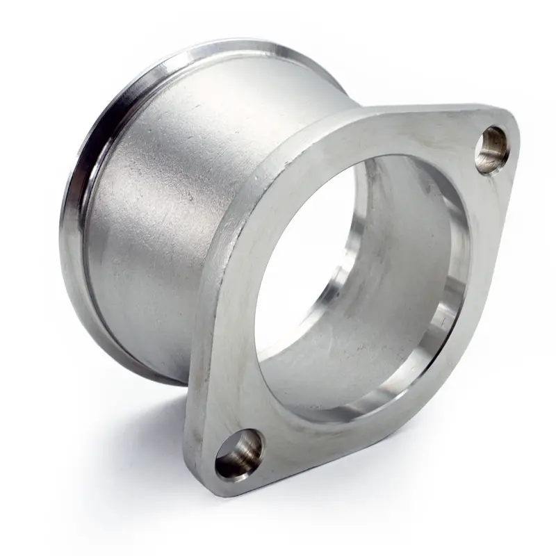 Phr - Powerhouse Racing 3.0" 2-Bolt To 4" V-Band Adapter, V2 1