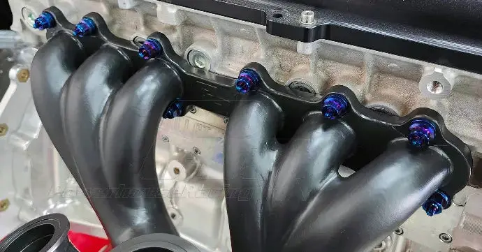 Phr - Powerhouse Racing Titanium Stud And Nut Kit For 2Jz Turbo Manifolds 4
