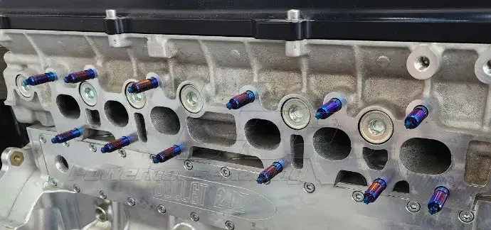 Phr - Powerhouse Racing Titanium Stud And Nut Kit For 2Jz Turbo Manifolds 5