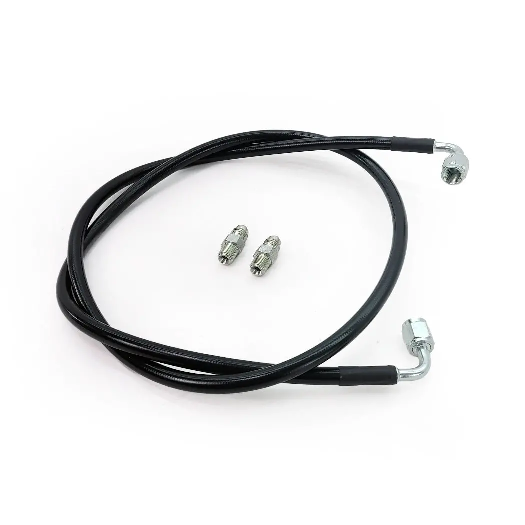 Phr - Powerhouse Racing Turbo Oil Feed Kit For 2Jz-Ge, Na-T, Non-Turbo To Turbo Conversion 2