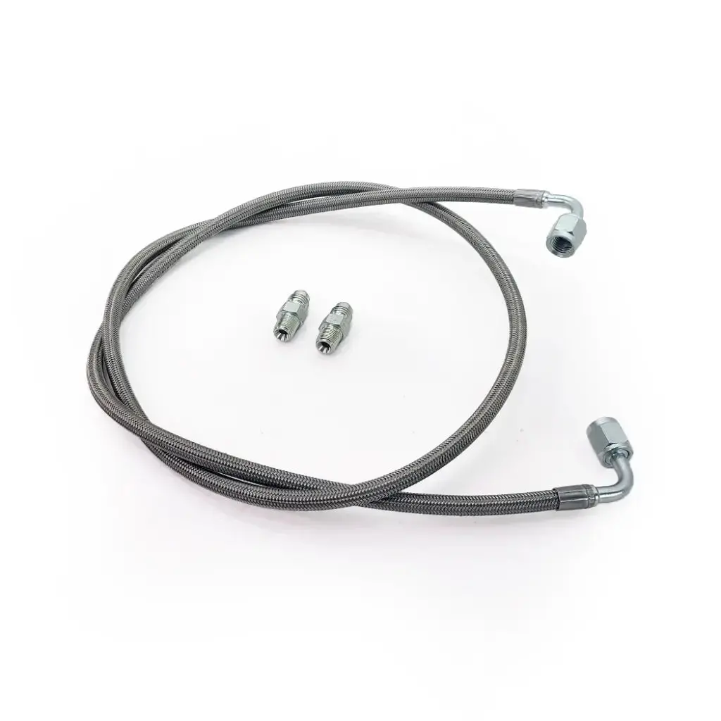 Phr - Powerhouse Racing Turbo Oil Feed Kit For 2Jz-Ge, Na-T, Non-Turbo To Turbo Conversion 1