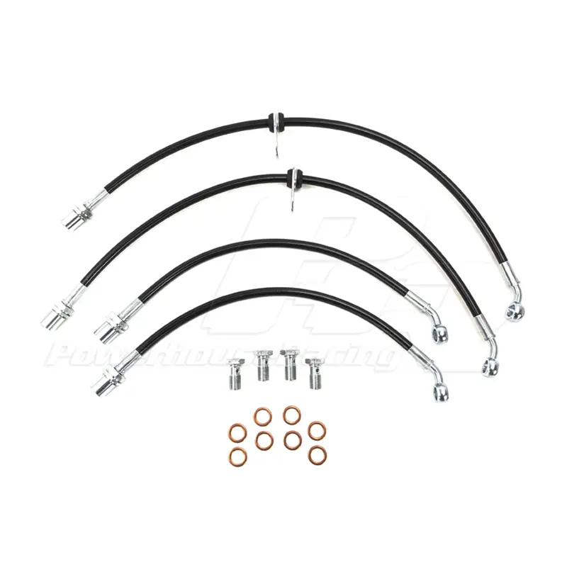Phr - Powerhouse Racing Stainless Brake Line Kit For Sc300 1