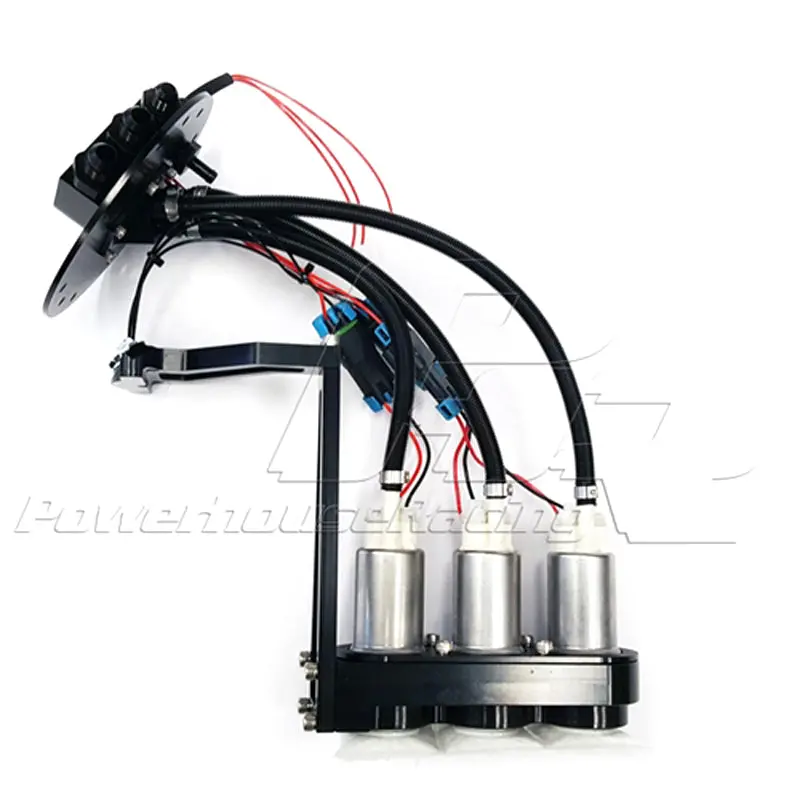 Phr - Powerhouse Racing Triple Walbro 400 And 525 Lph Fuel Pump Hanger For Sc300 1