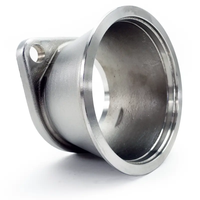 Phr - Powerhouse Racing 3.0" 2-Bolt To 4" V-Band Adapter, V2 2