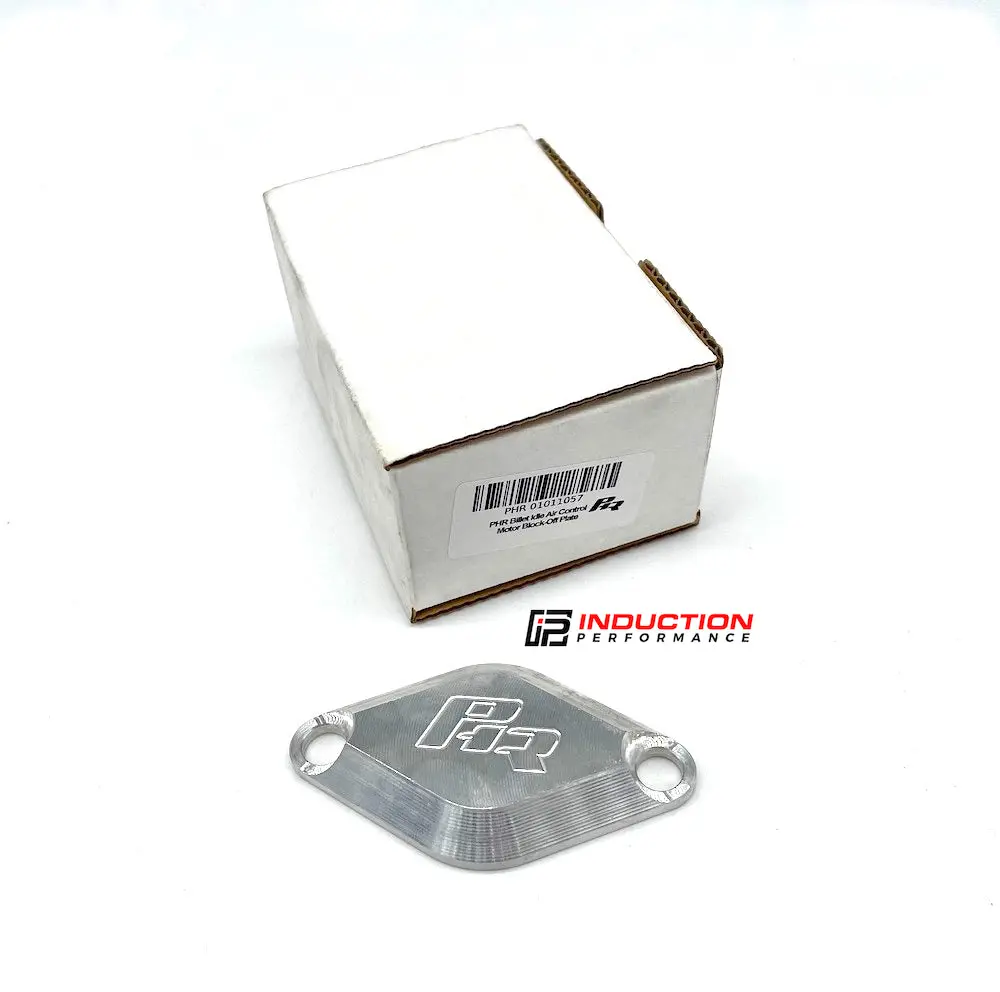 Phr - Powerhouse Racing Billet Idle Air Control ( Iac Iacv ) Motor Block-Off Plate 1