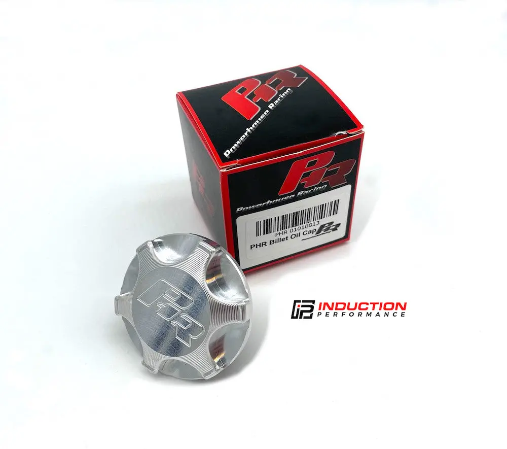 Phr - Powerhouse Racing Billet Oil Cap For Toyota Supra 2Jz 1