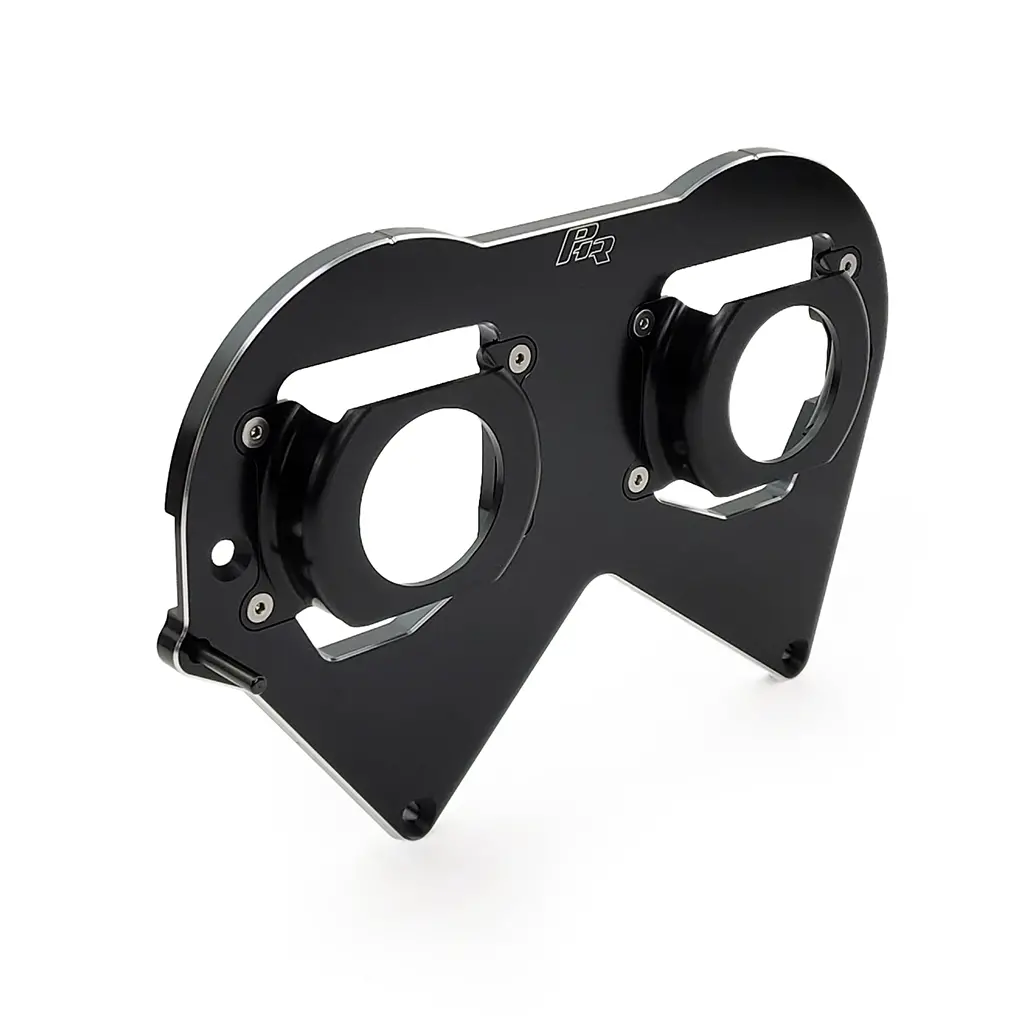Phr - Powerhouse Racing Billet Timing Back Plate With Cam Seal Retainers For 2Jz 2