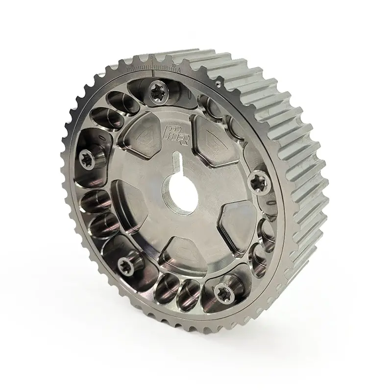 Phr - Powerhouse Racing Billet Titanium Or Aluminum Adjustable Locking Cam Gear Builder For 2Jz/1Jz Engines 1