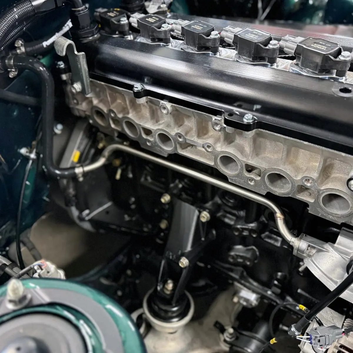 Phr - Powerhouse Racing Heater Return Pipe For 2Jz 2