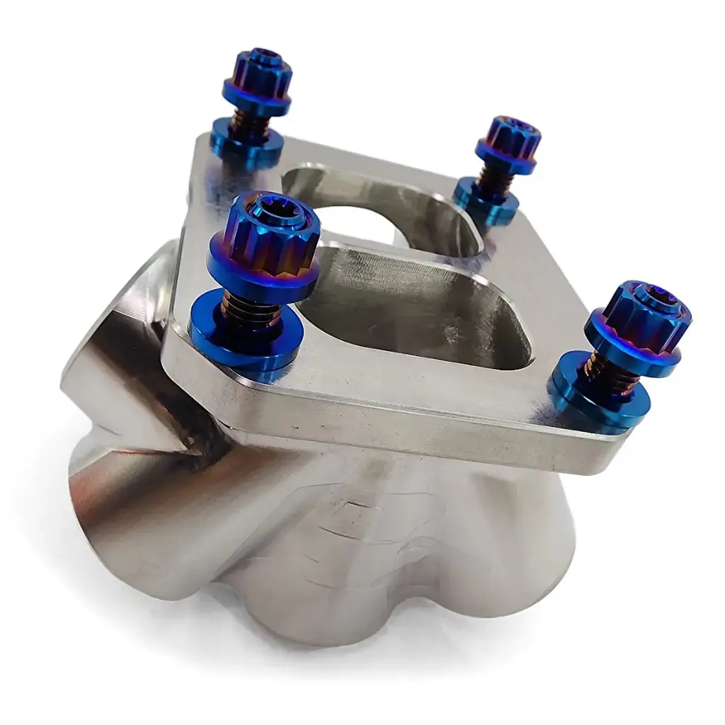 Phr - Powerhouse Racing Titanium Stud And Nut Kit For Manifold To Turbo (Set Of 4) 3