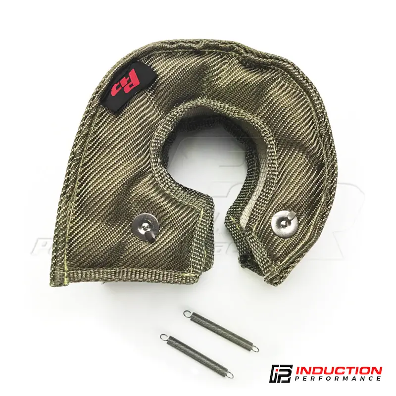 Phr - Powerhouse Racing V2 Titanium Race Turbo Blanket (T3/T4) 1