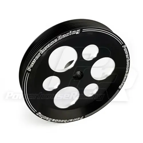Phr - Powerhouse Racing Billet Aluminum Power Steering Pump Pulley 2