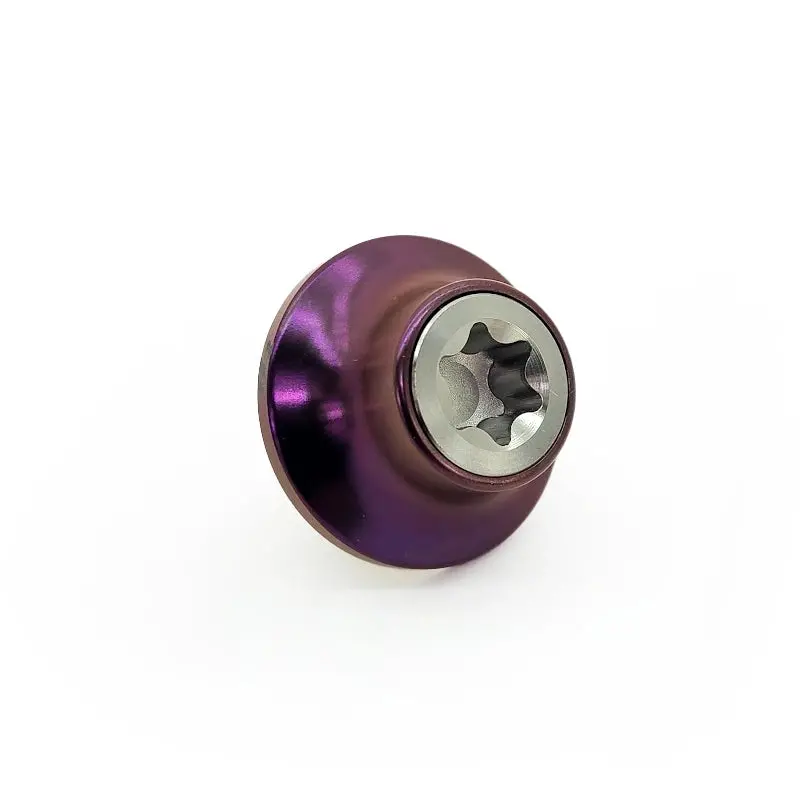 Phr - Powerhouse Racing Titanium Cam Gear Bolt And Accent Washer For 2Jz 15