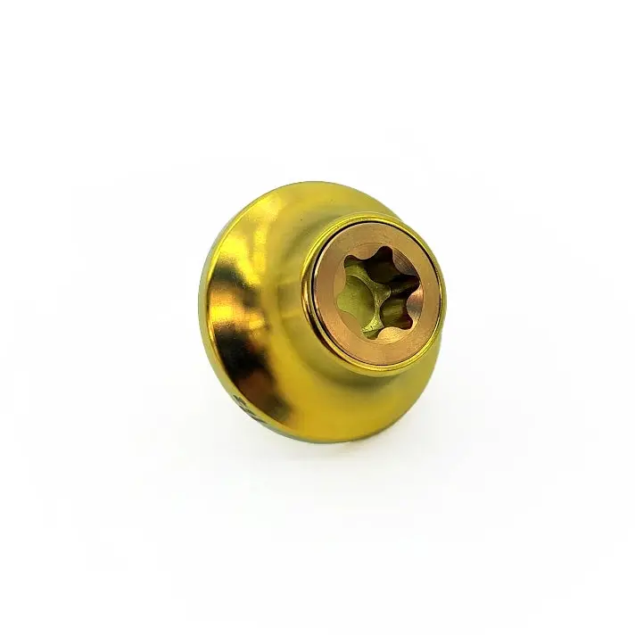Phr - Powerhouse Racing Titanium Cam Gear Bolt And Accent Washer For 2Jz 42