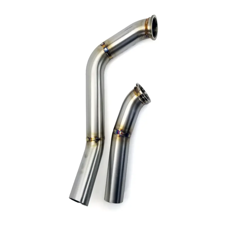 Phr - Powerhouse Racing Dumptubes For Dual Wastegate S23, S45, V45 Or V50 Manifold (44Mm/46Mm) 1