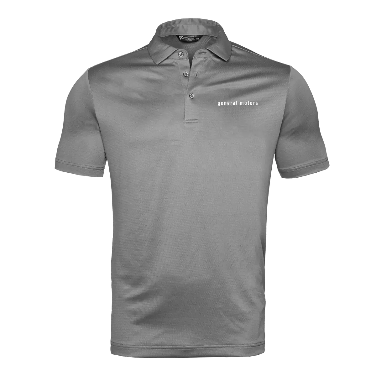 General Motors Levelwear Men’s Premium Polo