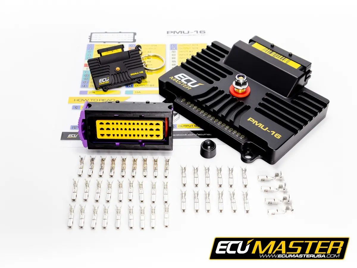 Ecumaster Pmu-16 Dl 2