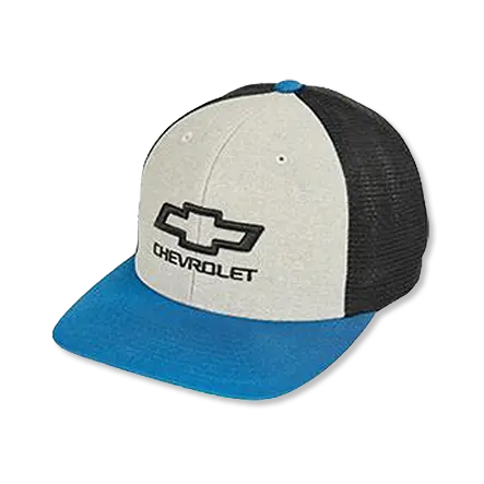 Chevrolet Bowtie Flexfit Meshback Cap 1