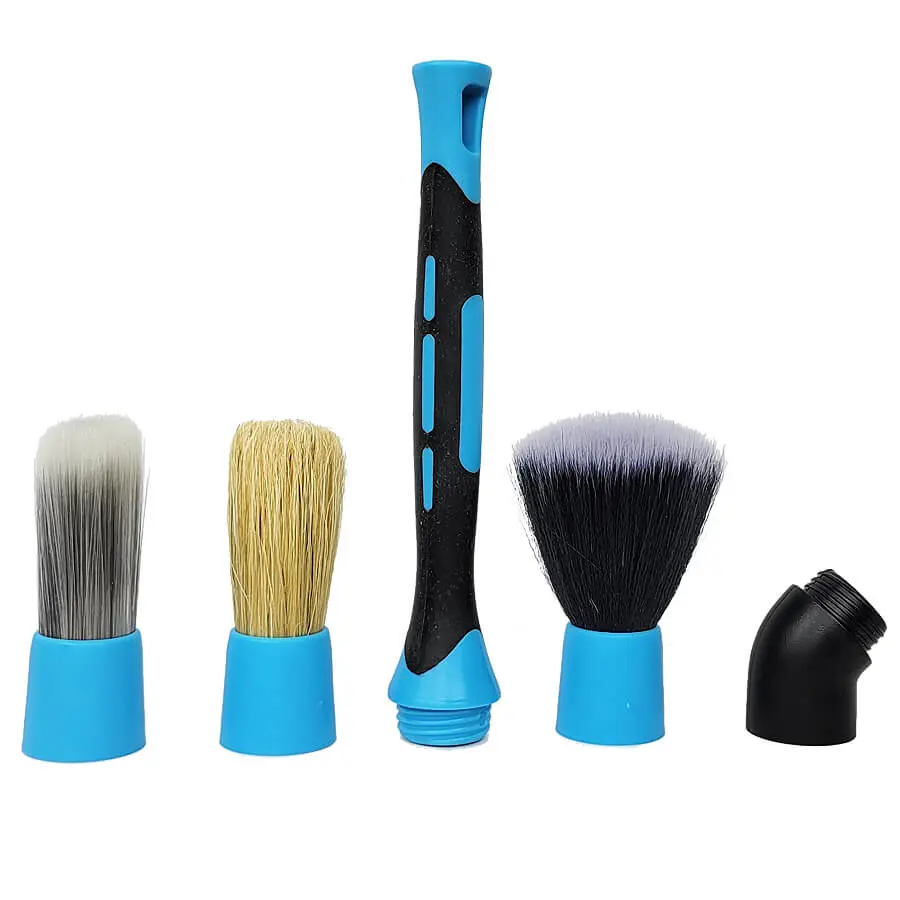 Popo 3 Piece Exchangeable Brush Set 1