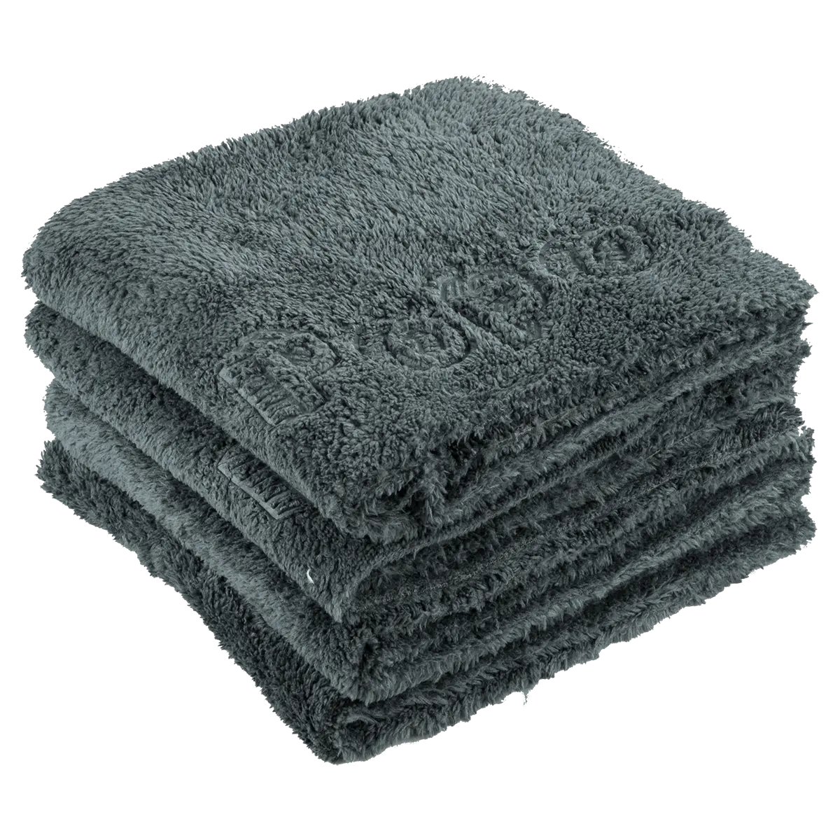 Detail Popo Charcoal Blanket Edgeless 350 Gsm 1