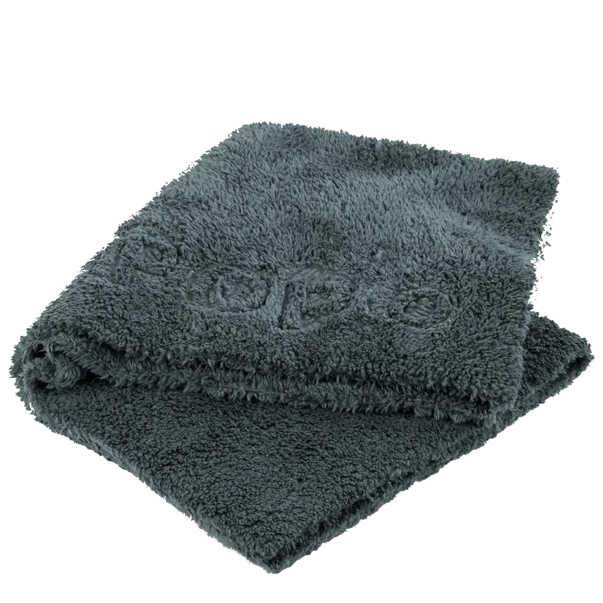Detail Popo Charcoal Blanket Edgeless 500 Gsm 2