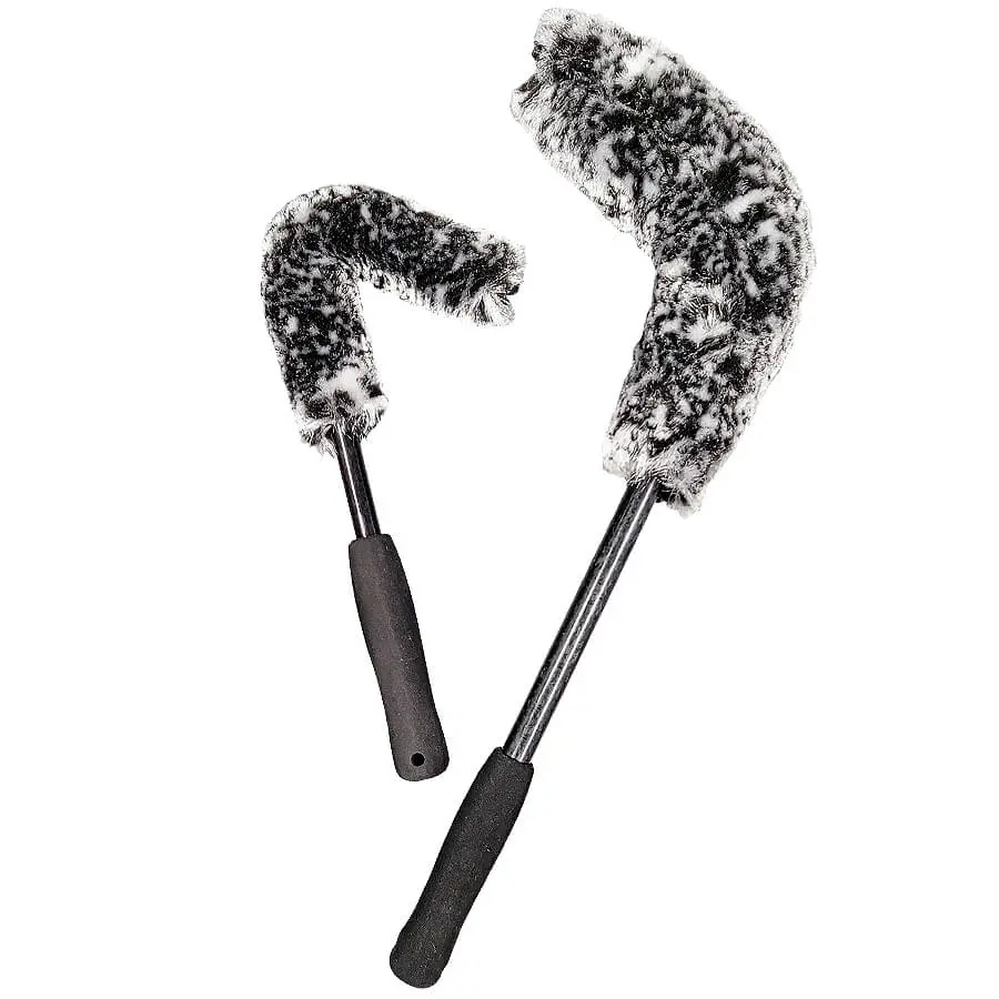 Popo Essentials Bendable Woollies Wheel Brush Set 1